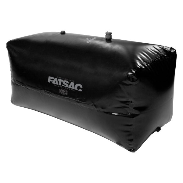 FatSac® - Jumbo V-Drive 50" L x 24" H x 24" W Black 1100 lb Wake Surf Ballast Bag