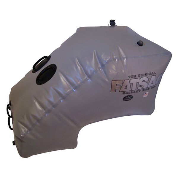 FatSac® - Original 45" L x 34" H x 24" W Gray 800 lb Ballast Bag