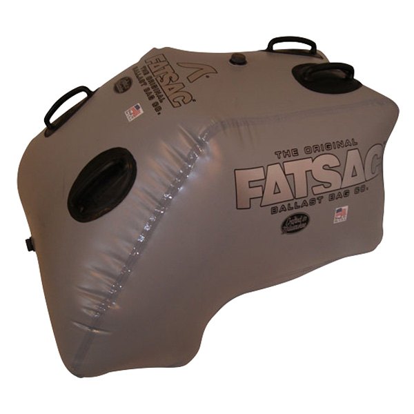 FatSac® - Original 35" L x 30" W x 26" H Gray 650 lb Ballast Bag