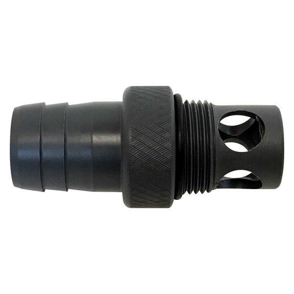 FatSac® - 1" Barbed/Suction Stop Sac Valve Threads Fitting