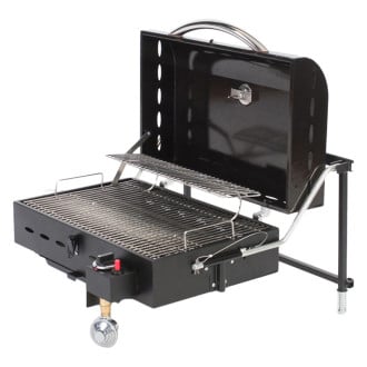 Faulkner® - Deluxe Gas Grill with LP Bottle Adapter