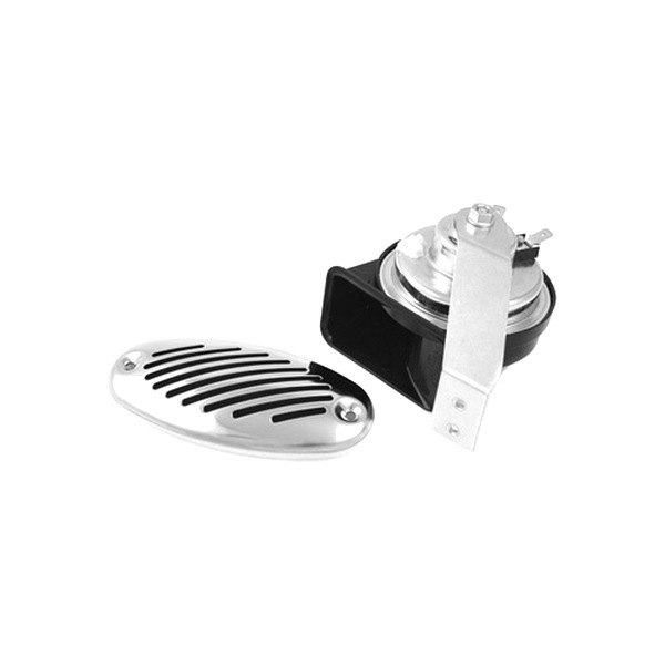 Fiamm® - 12 V Mini Hidden Horn with Stainless Steel Grill