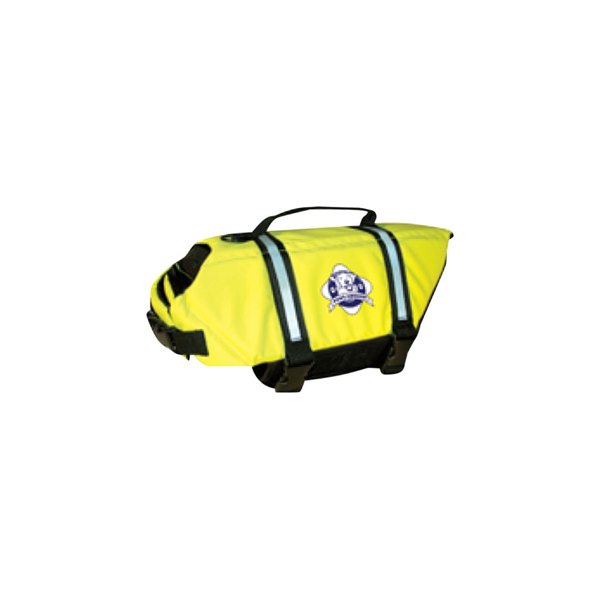 Fido Pet® - Safety 2X-Small Neon Yellow Dog Life Jacket
