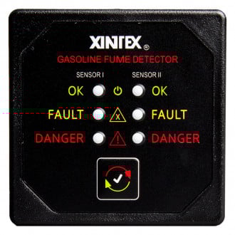 Fireboy Xintex邃 Marine Engine Shut Down Gas Fume Detection Systems