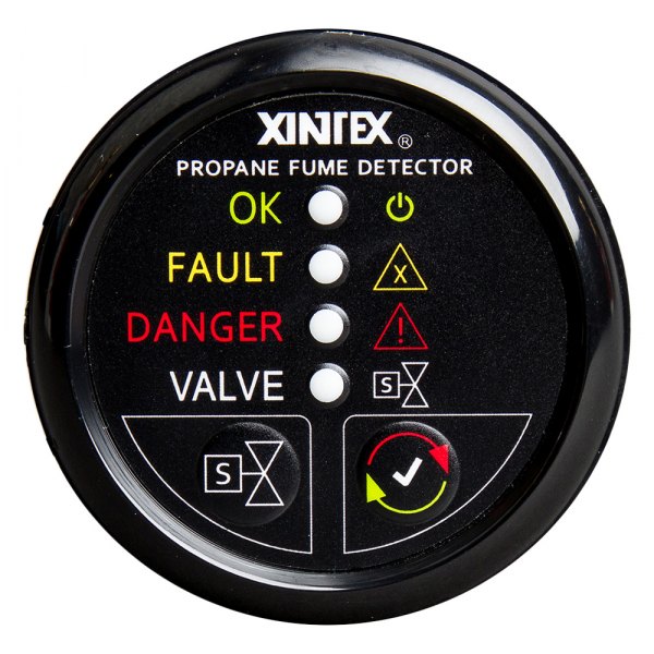Fireboy-Xintex® - Black Propane Fume Detector System