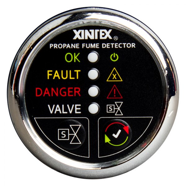 Fireboy-Xintex® - Chrome Propane Fume Detector System