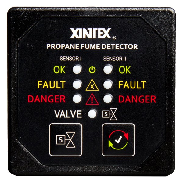 Fireboy-Xintex® - Propane Fume Detector with 2 Plastic Sensors