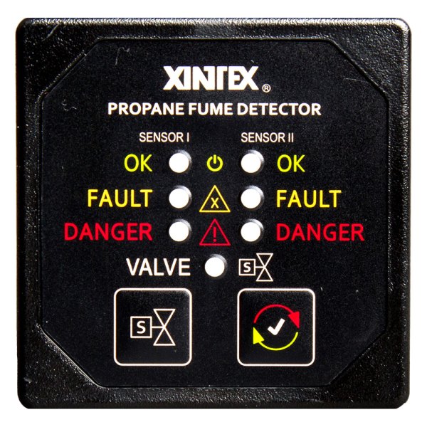 Fireboy-Xintex® - Propane Fume Detection System with Solenoid Valve Control