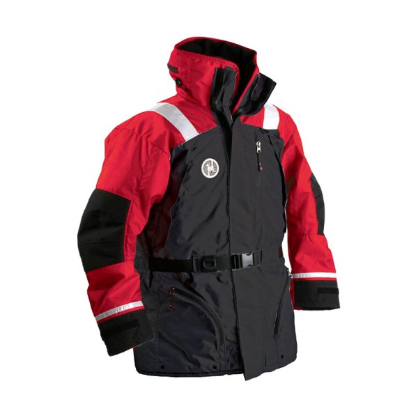 First Watch® - AC-1100 Large Red/Black Flotation Coat