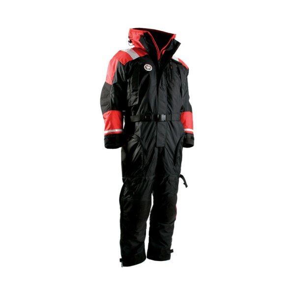 First Watch® - AS-1100 XX-Large Red/Black Anti-Exposure Suit