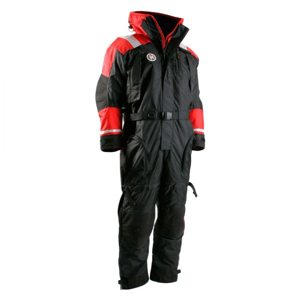 First Watch® - AS-1100 3X-Large Red/Black Flotation Suit