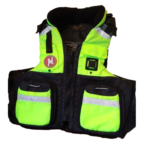 First Watch® - AV-800 Large/X-Large Yellow Fleece Lined Life Vest