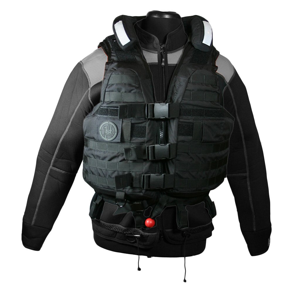 1 Of 1 LV Tactical Leather Vest – DUST OF GODS