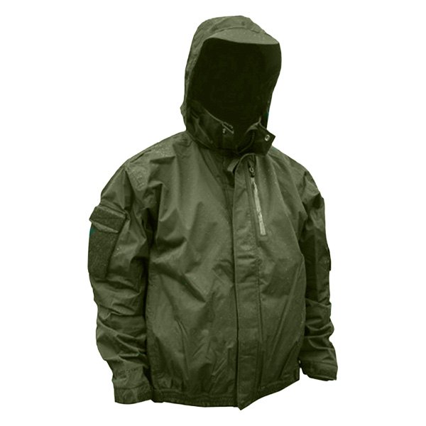 First Watch® - H20 TAC XX-Large Green Duty Jacket
