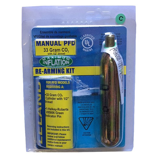First Watch® - 33 g Manual Re-Arming Kit