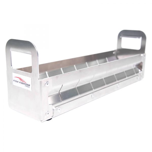 Fish Fighter® - Sportsman's™ 4" x 16" Aluminum Utility Tray