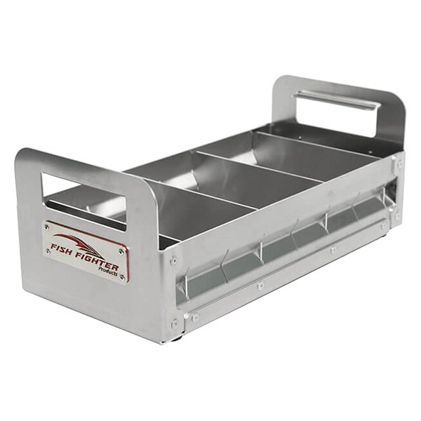 Fish Fighter® - Sportsman's™ 8" x 16" Aluminum Utility Tray