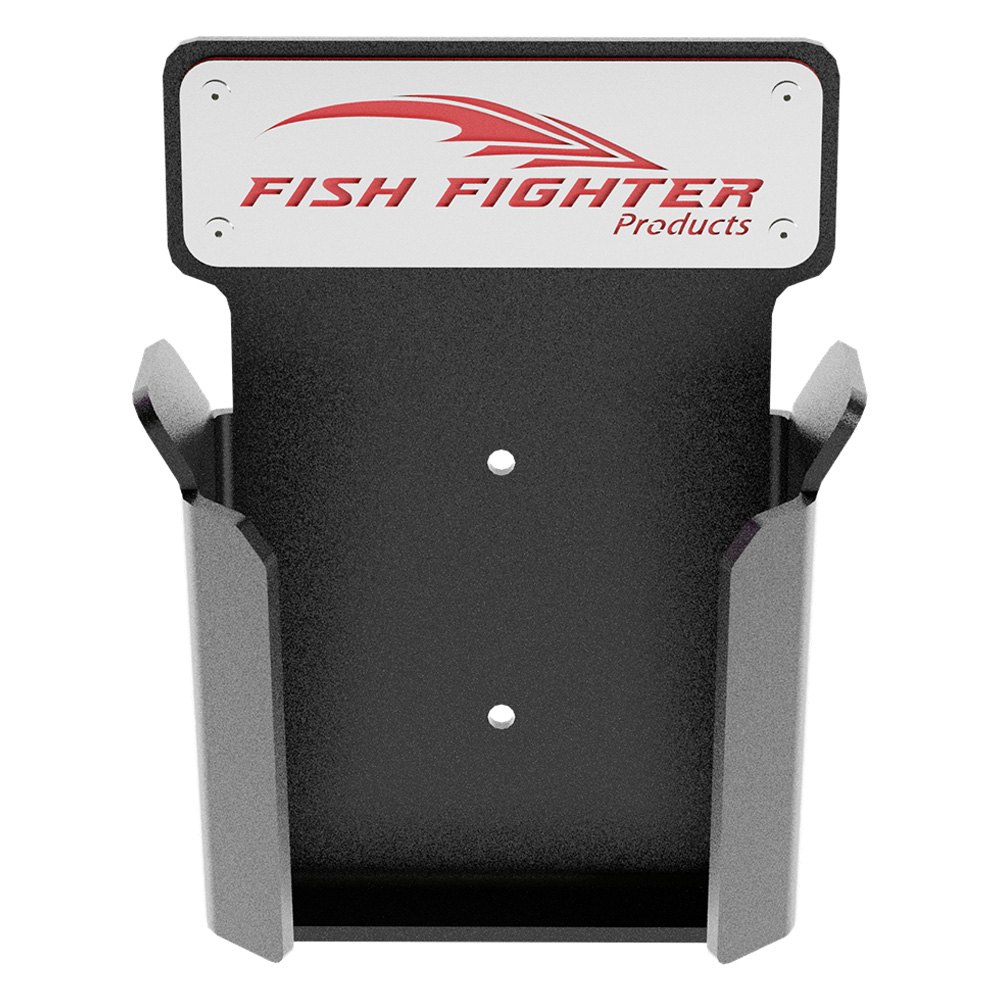 Fish Fighter® ITD5836 - Cannon™ Wall Mount Downrigger Storage Hanger, 2  Pieces 