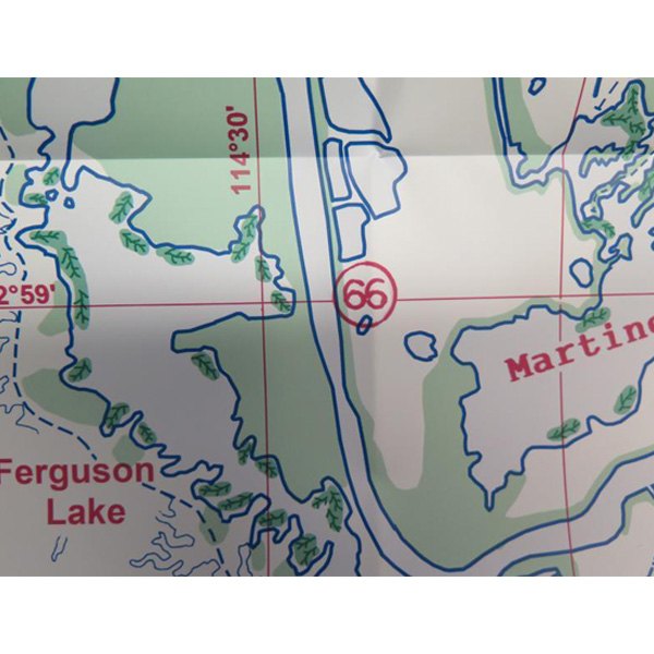 Fish-n-Map® - Lower Colorado River Fishing Map