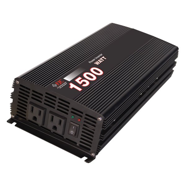 FJC® 53150 - 1500W 12V DC to 120V AC Inverter