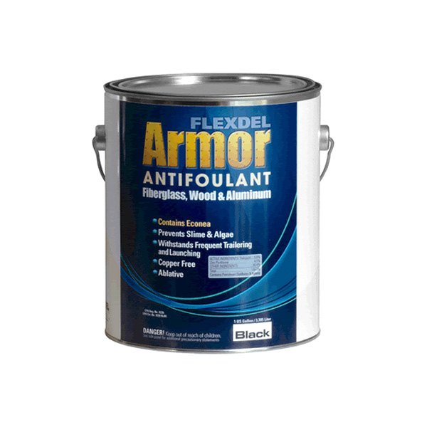 Flexdel® - Armor™ 1 qt Black Multi-Surface Antifouling Paint
