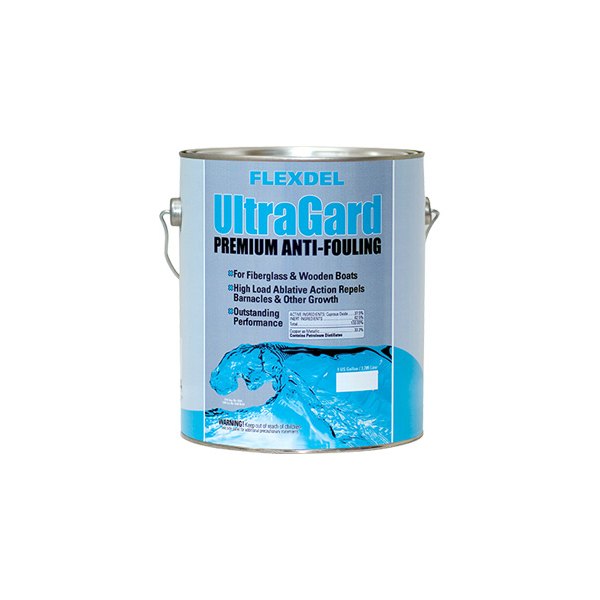 Flexdel® - Ultragard Premium 1 gal Red Fiberglass/Wood Antifouling Paint