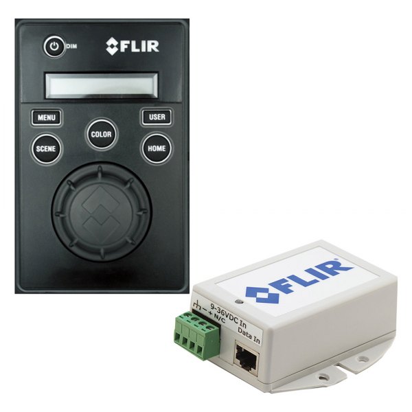 FLIR® - JCU-1 Camera Joystic Control with PoE Injector