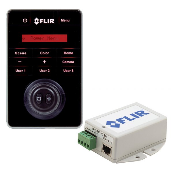 FLIR® - JCU-2 Camera Joystic Control with PoE Injector
