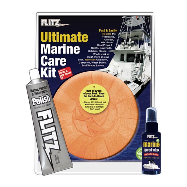 Flitz® - Ultimate Marine Care Kit