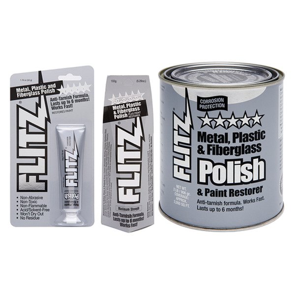 Flitz polishing paste, 453 grams