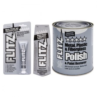 Flitz 5.29 oz. Blue Metal, Plastic and Fiberglass Polish Paste