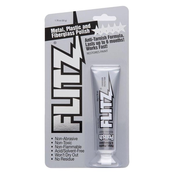 Flitz® - 1.76 oz. Metal Polish Paste, 10 Pieces