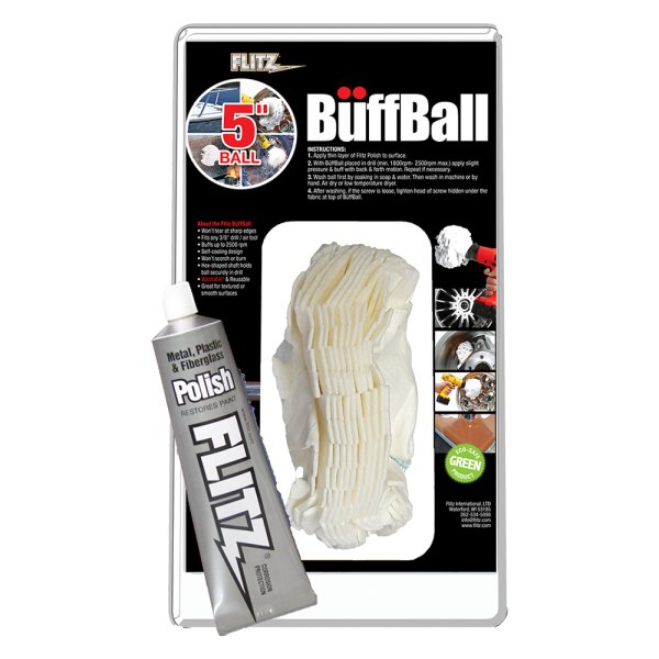 Flitz® - Buff Ball Large Polish Kit
