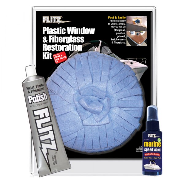 Flitz® - Fiberglass Restoration Kit
