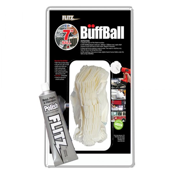 Flitz® - Buff Ball Extra Large Polish Kit