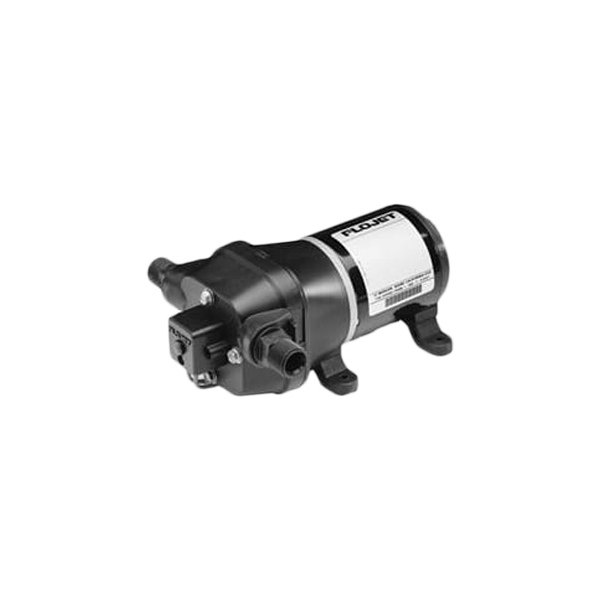 Flojet® - 4305 Series 12 V 210 GPH 40 PSI Electric Automatic Deck Diaphragm Wash Pump with Nozzle