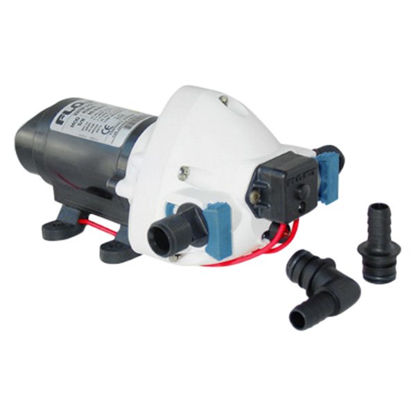 Flojet® - Triplex 12 V 174 GPH 50 PSI Electric Diaphragm Water System Pump