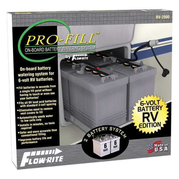 Flow-Rite® - Battery Fill System