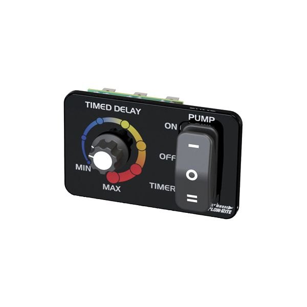 Flow-Rite® - Adjustable Live Well Pro Timer with 3-Way Switch