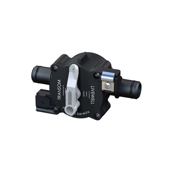 Flow-Rite® - V2 Series 2-Position Auto/Empty Front Non-PEF Barbed Valve