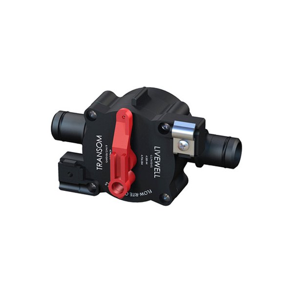 Flow-Rite® - V4 Series 3-Position Fill/Recirc/Empty Front Barbed Valve