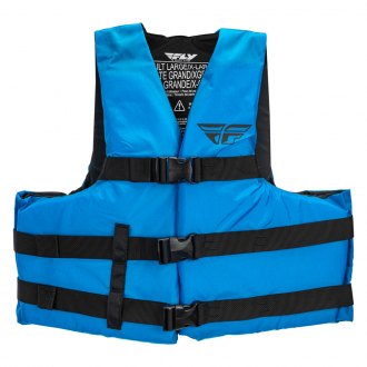 Fly Racing Womens Ladies Neoprene Vest Aqua/Black Small 221-23105 Fly Racing Womens Ladies Neoprene Vest Aqua/Black Small 221-23105