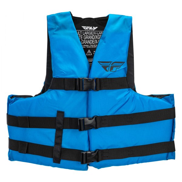 Fly Racing® - 3X-Large Blue Nylon Life Vest