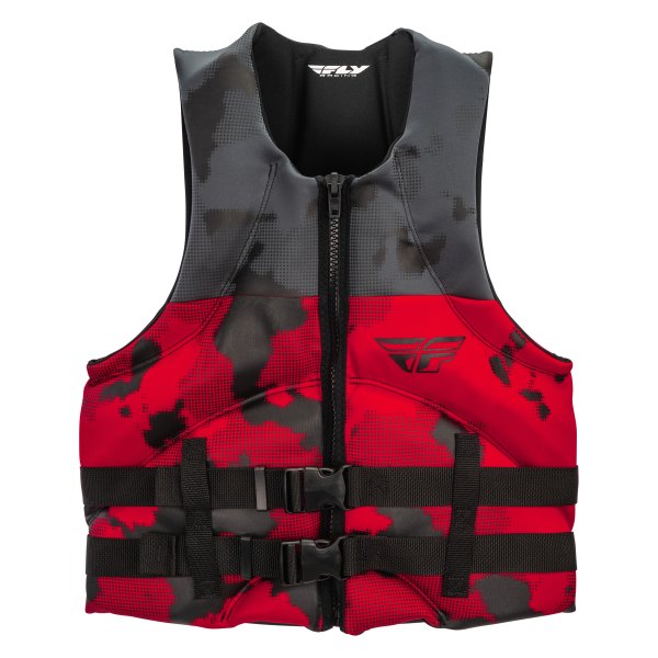 Fly Racing® - Men's X-Small Red Neoprene Life Vest