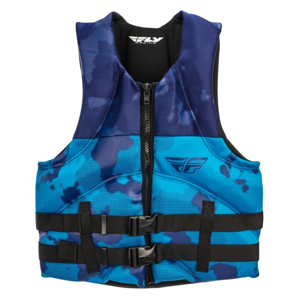 Fly Racing® - Men's 3X-Large Blue/Navy Neoprene Life Vest