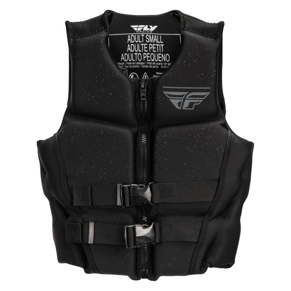 Fly Racing® - Women's X-Large Black Neoprene Life Vest