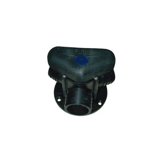 Forespar® - 1-1/2" O.D. Plastic Black 3-Way "Y" Valve