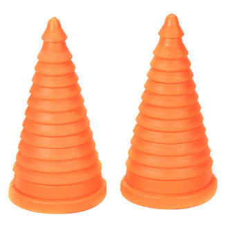 Forespar® - Sta-Plug™ 4" H x 2" D Foam Orange Mini Emergency Plug