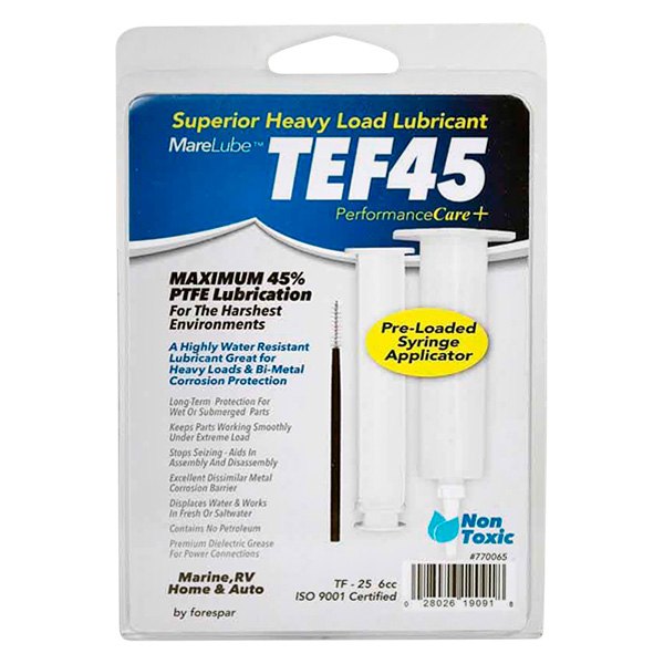 forespar® - Marelube™ TEF45 0.2 oz. Superior Heavy Lead Lube Syringe