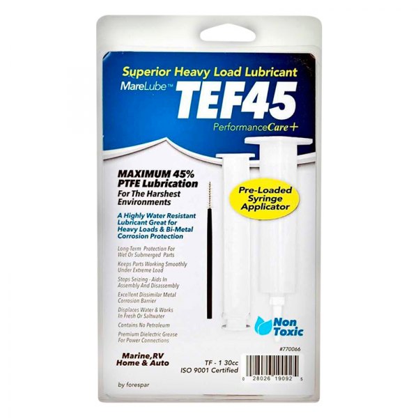 forespar® - Marelube™ TEF45 1 oz. Superior Heavy Lead Lube Syringe